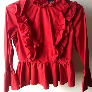 Red Blouse